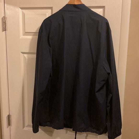 Banana Republic Navy blue thin spring jacket - Picture 3 of 3